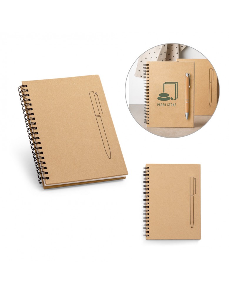 Caderno Ecologico 130 x 180 mm Personalizado - 93419