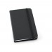 Caderno tipo moleskine personalizado   - 93425