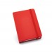 Caderno tipo moleskine personalizado   - 93425