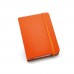 Caderno tipo moleskine personalizado   - 93425