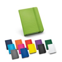 Caderno tipo moleskine personalizado   - 93425