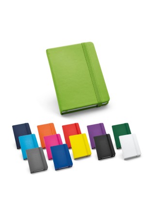 Caderno tipo moleskine personalizado   - 93425