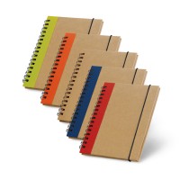 Caderno capa dura 105 x 145 mm Personalizado - 93428