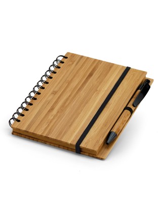 Caderno bambu Personalizado - 93485