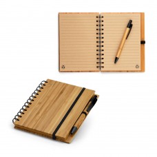 Caderno bambu Personalizado - 93485
