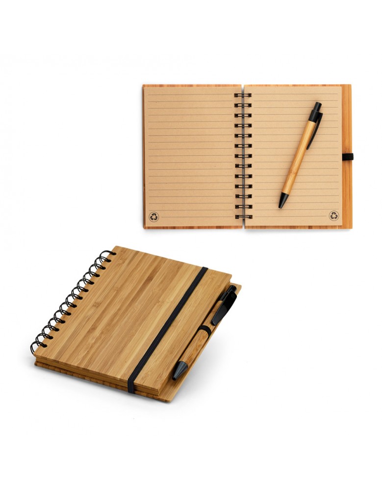 Caderno bambu Personalizado - 93485