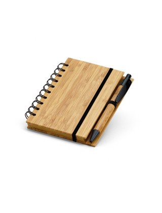 Caderno bambu Personalizado - 93486