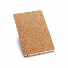 Caderno capa Cortiça Personalizado - 93489