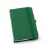 Caderneta Tipo Moleskine  140 x 210 mm Personalizado - 93492