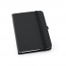 Caderneta Tipo Moleskine  90 x 140 mm  Personalizado - 93493
