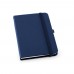 Caderneta Tipo Moleskine  90 x 140 mm  Personalizado - 93493