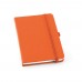 Caderneta Tipo Moleskine  90 x 140 mm  Personalizado - 93493