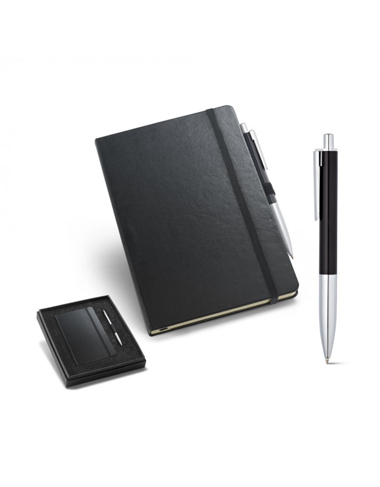 Kit caderno e caneta Personalizado - 93499