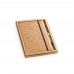 Conjunto de caderno e caneta Personalizado - 93578