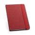 Caderno Tecido Poliester  137 x 210 mm Personalizado - 93591