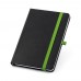 Caderno capa dura em PU térmico140 x 210 mm Personalizado - 93592
