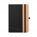 Caderno em cortiça e PU 140 x 210 mm Personalizado - 93593