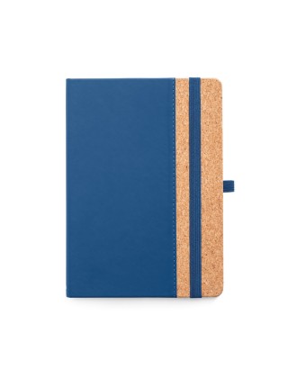 Caderno em cortiça e PU 140 x 210 mm Personalizado - 93593