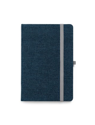 Caderno  Tecido Jeans 140 x 210 mmPersonalizado - 93594