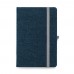 Caderno  Tecido Jeans 140 x 210 mmPersonalizado - 93594