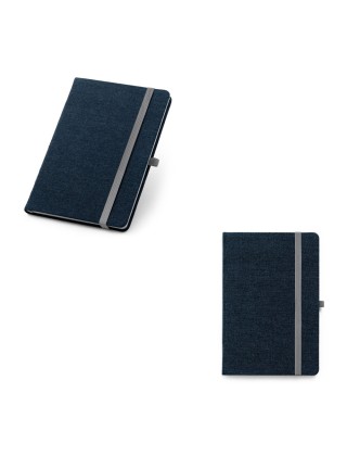 Caderno  Tecido Jeans 140 x 210 mmPersonalizado - 93594