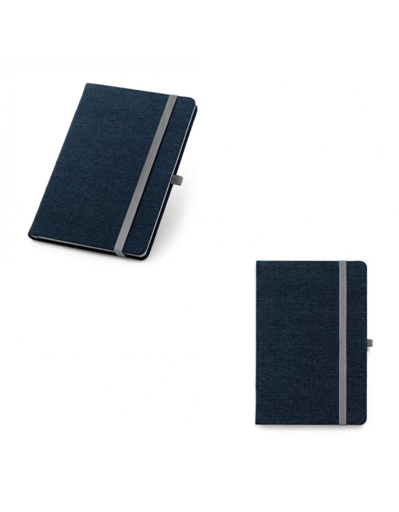 Caderno  Tecido Jeans 140 x 210 mmPersonalizado - 93594