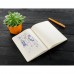 Caderno couro sintético Personalizado - 93595
