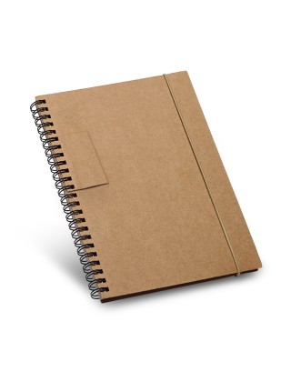 Caderno Reciclado Personalizado  140 x 180 mm- 93708