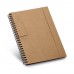 Caderno Reciclado Personalizado  140 x 180 mm- 93708