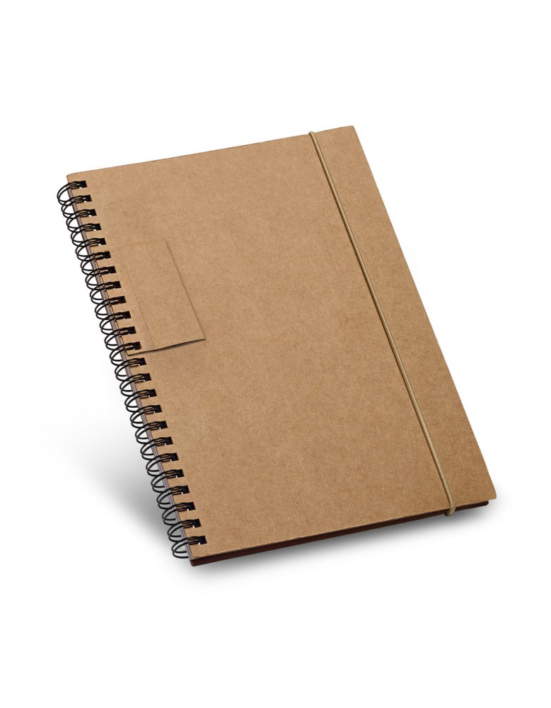 Caderno Reciclado Personalizado  140 x 180 mm- 93708