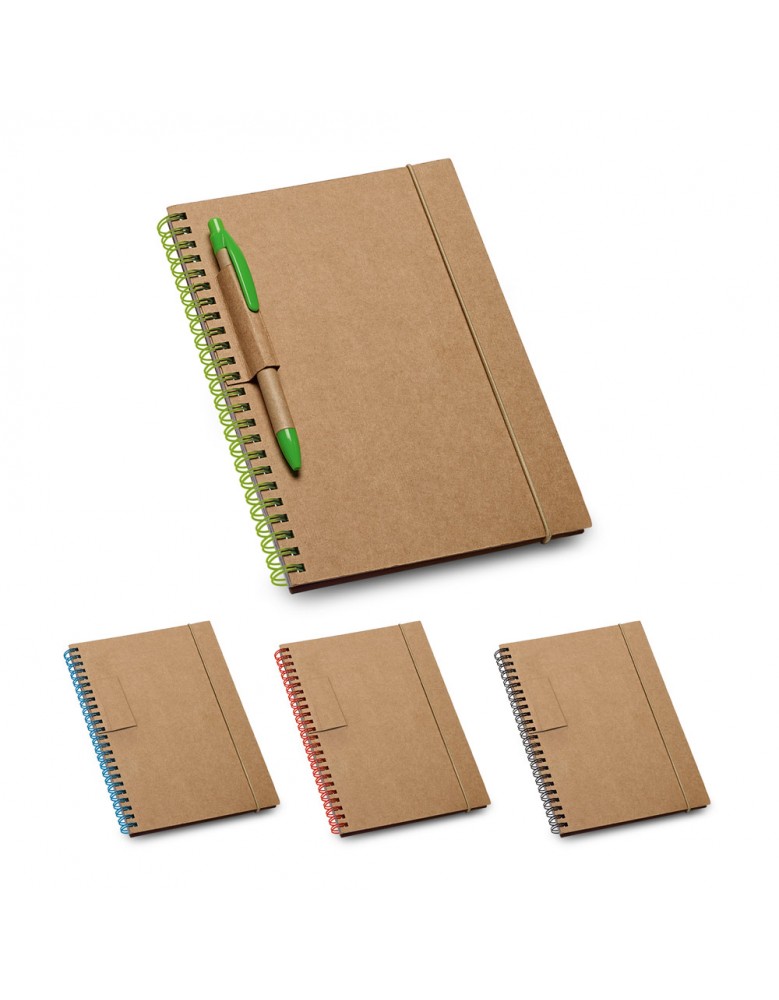 Caderno Reciclado Personalizado  140 x 180 mm- 93708