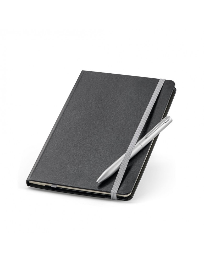 Conjunto caneta e caderno Personalizado - 93714