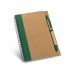 Caderno Ecológico 130 x 177 mm Personalizado - 93715