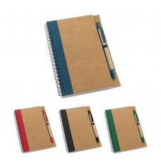Caderno Ecológico 130 x 177 mm Personalizado - 93715