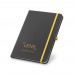 Caderno tipo moleskine personalizado  - 93717