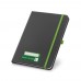 Caderno tipo moleskine personalizado  - 93717