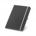Caderno tipo moleskine personalizado  - 93717