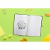 Caderno tipo moleskine personalizado  - 93717