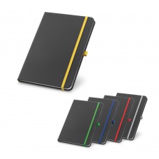 Caderno tipo moleskine personalizado  - 93717