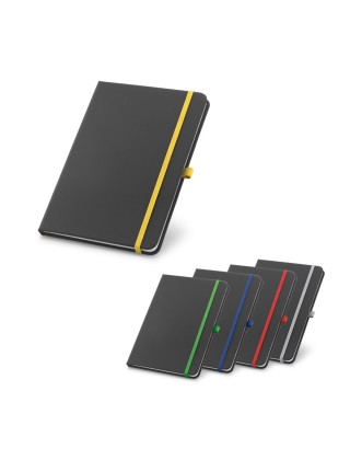 Caderno tipo moleskine personalizado  - 93717