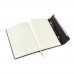 Caderno tipo moleskine personalizado  - 93724