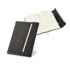 Caderno tipo moleskine personalizado  - 93724