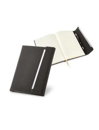 Caderno tipo moleskine personalizado  - 93724