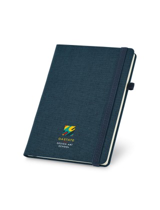 Caderno capa Tecido 148 x 210 mm Personalizado - 93725