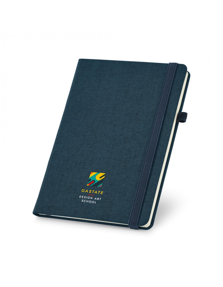 Caderno capa Tecido 148 x 210 mm Personalizado - 93725