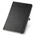 Caderneta Tipo Moleskine  97 x 145 mm  Personalizado - 93726