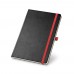 Caderneta Tipo Moleskine 137 x 210 mm  Personalizado - 93729