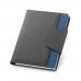 Capa couro sintético com caderno Personalizada - 93788
