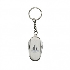 Chaveiro multifunções em metal Personalizado - 10210