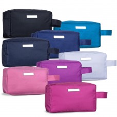 Necessaire PVC Impermeável com Plaquinha Personalizado - 01228P